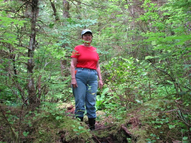 LL on Lowe Hike