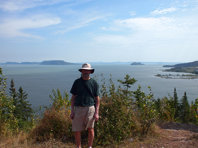 Lloyds\' Lookout (Bill) Red Rock Ontario
