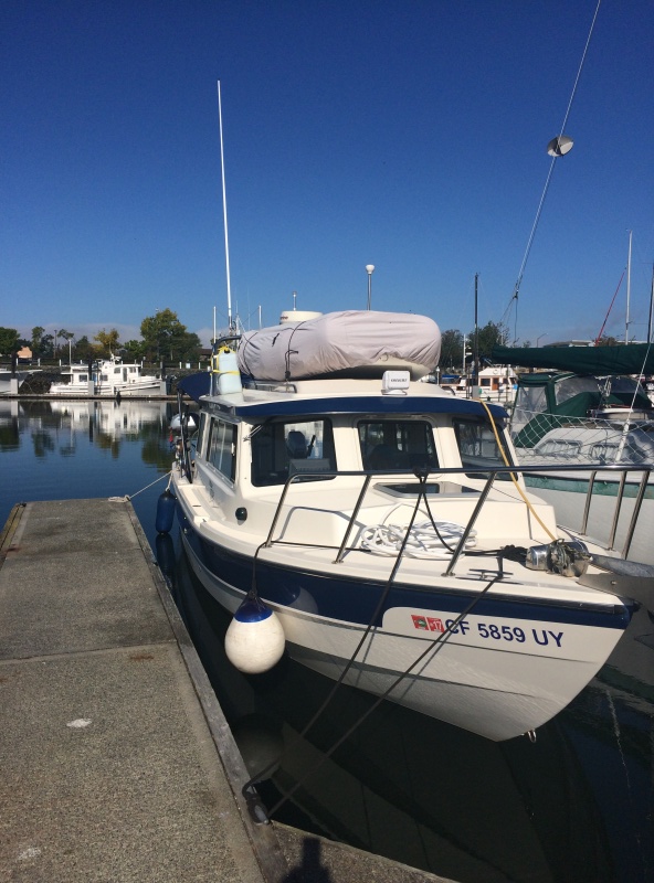 Loaded up at Anacortes