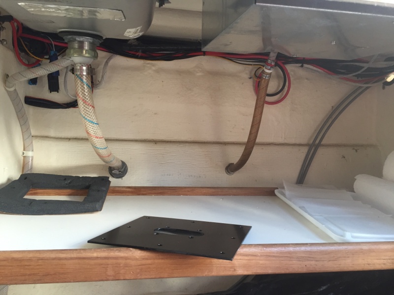 Location for installing heater