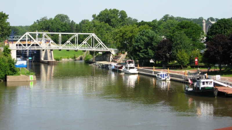 Lock 2 at Waterford