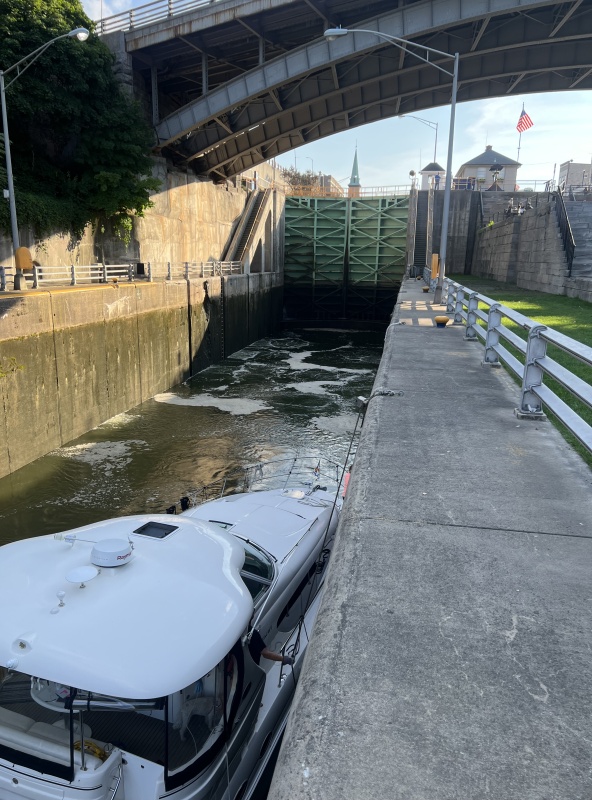 Lock 34 Turbulence