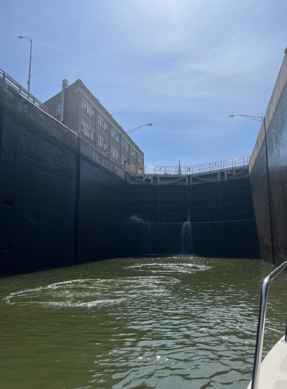 Lock 35 Turbulence