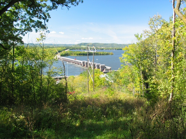 Lock and Dam at Alma, WI