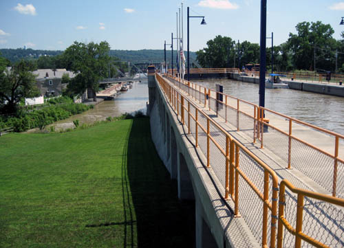 Lock perspective