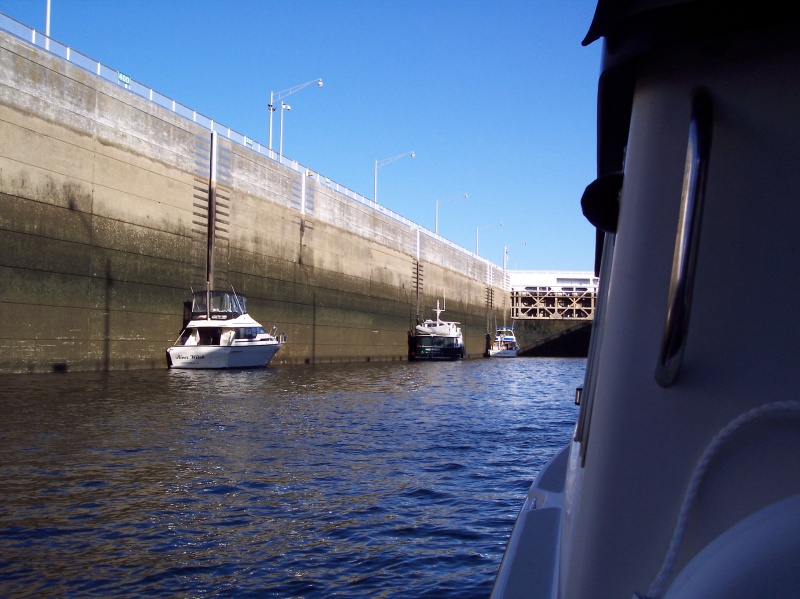 Locking through Nickajack
