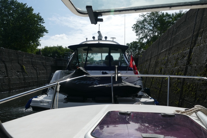 Locks are often tightly packed