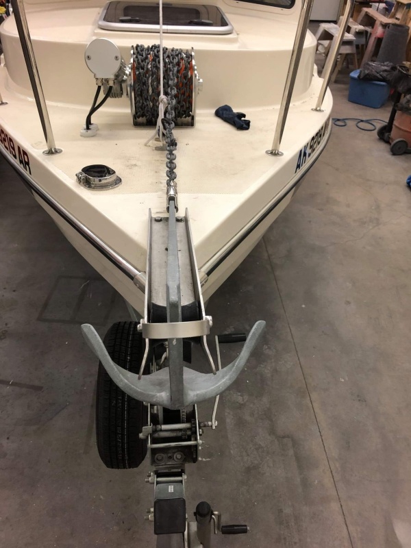 Lone Star GX2 anchor winch