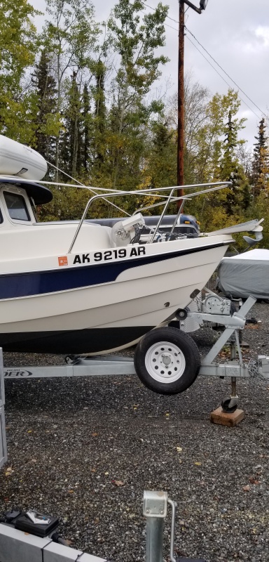 Lone Star GX2 anchor winch