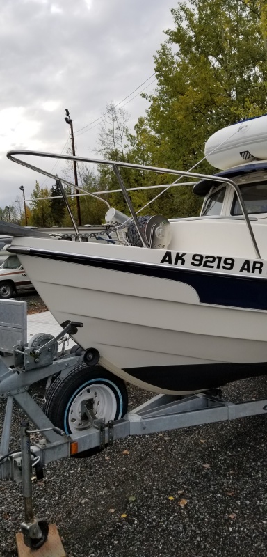 Lone Star GX2 anchor winch
