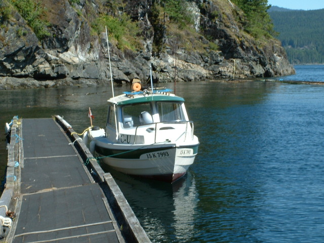Lonely at the dock !!