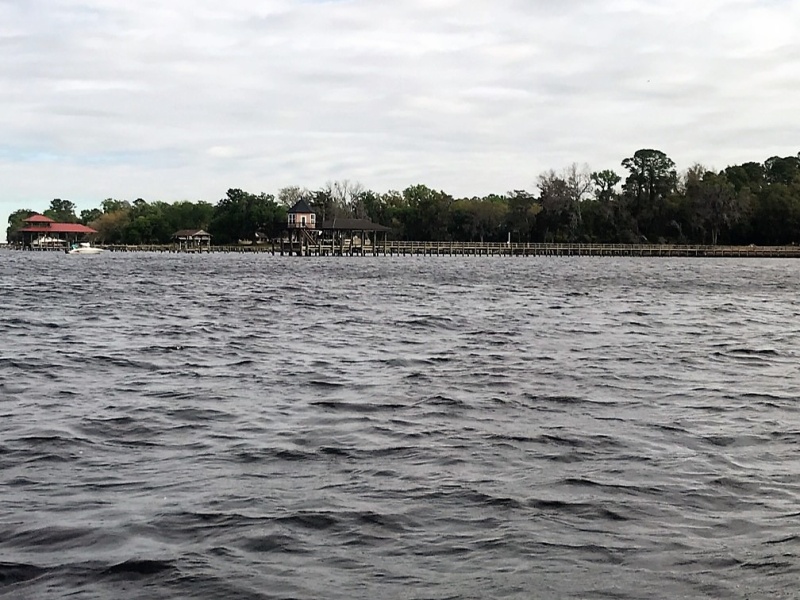 Long Piers south of Jacksonville