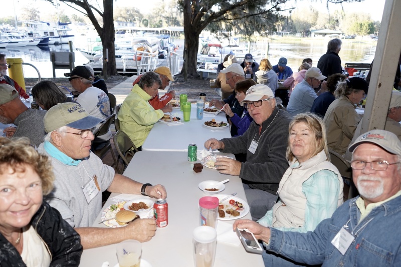 long shadows and great food
