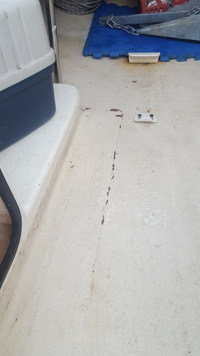 Long View of Crack