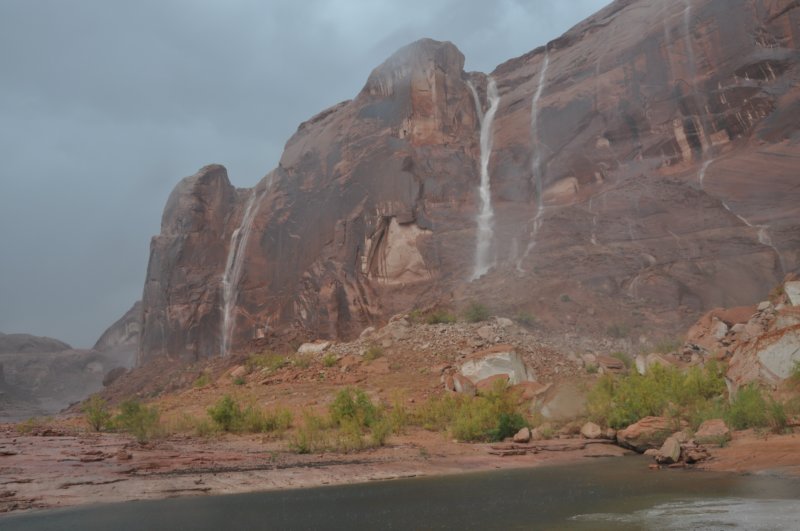 Look at the rocks in the lower right
