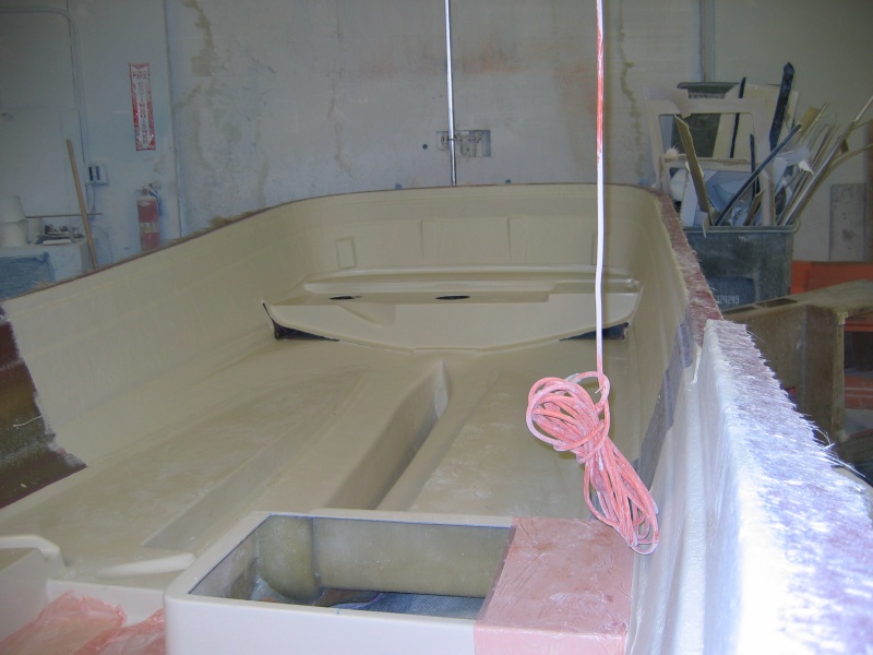 Looking aft inside