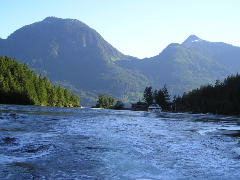 Looking back at Malibu Rapids
