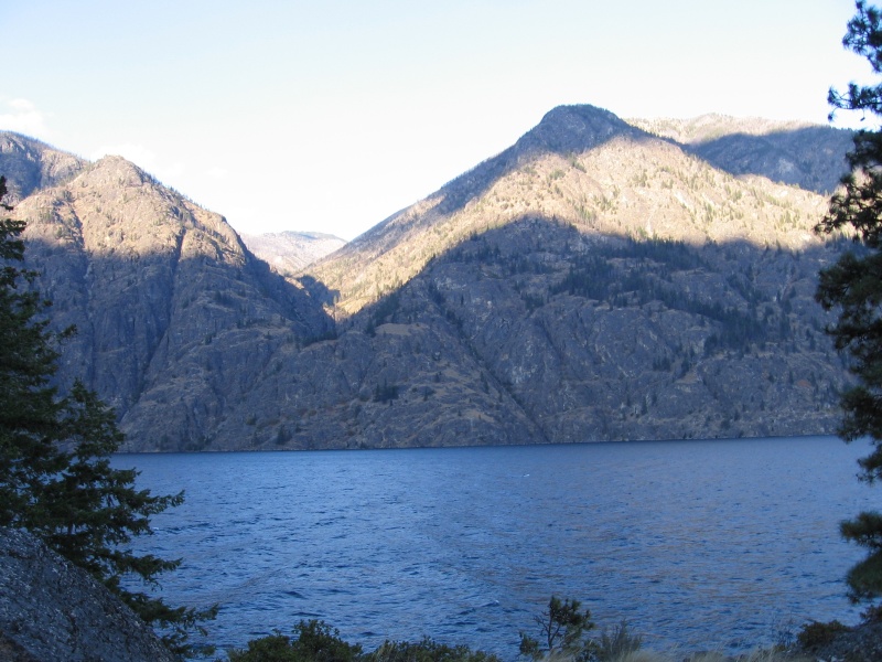 Looking north from Graham Harbor