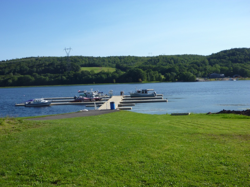 Looking out from the Evandale Resort fun place beautiful floating docks