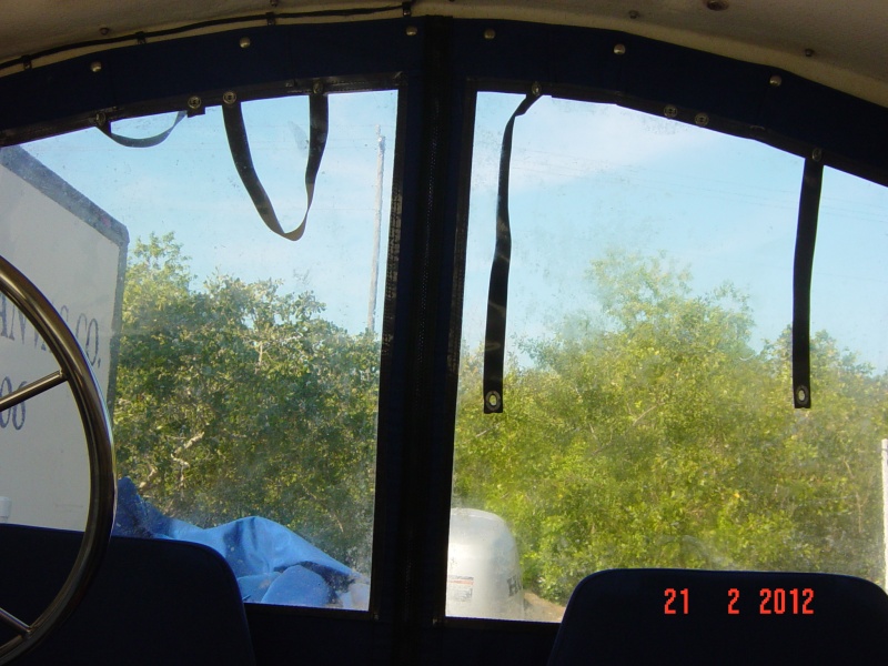 looking out of cruise curtain
