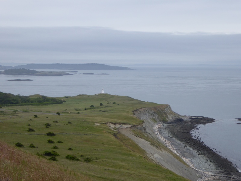 Looking south at Cattle Point