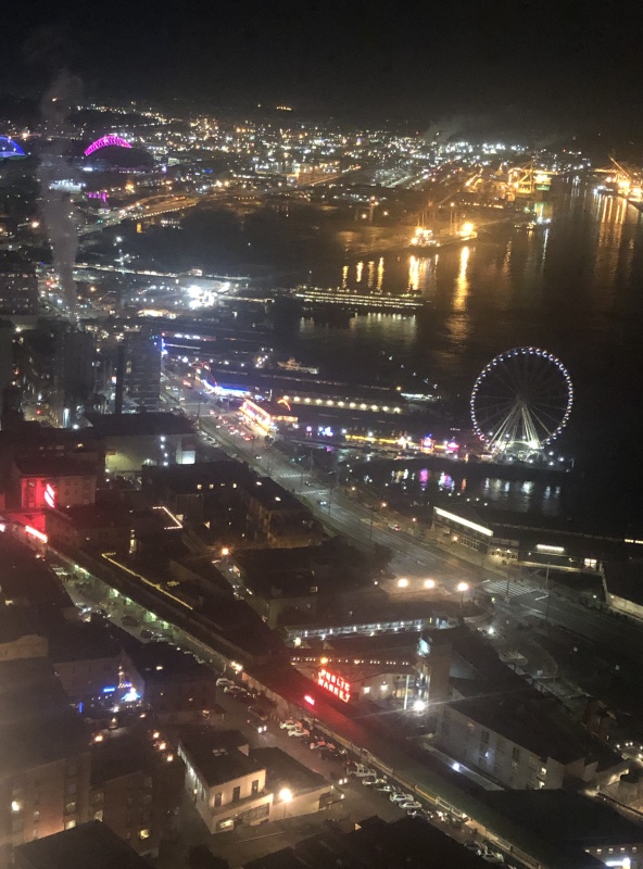 looking south from 34th floor of Tower