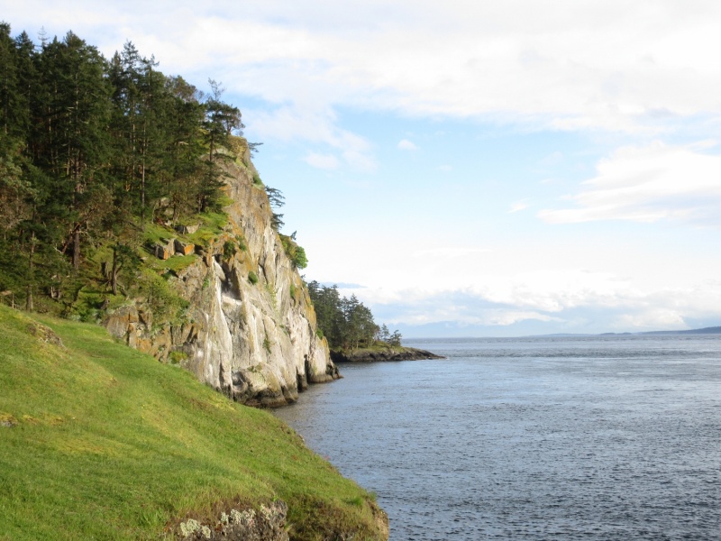 Looking South from Turn Point