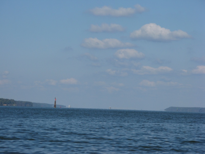 Looking South just taking in the view as we cruise along.