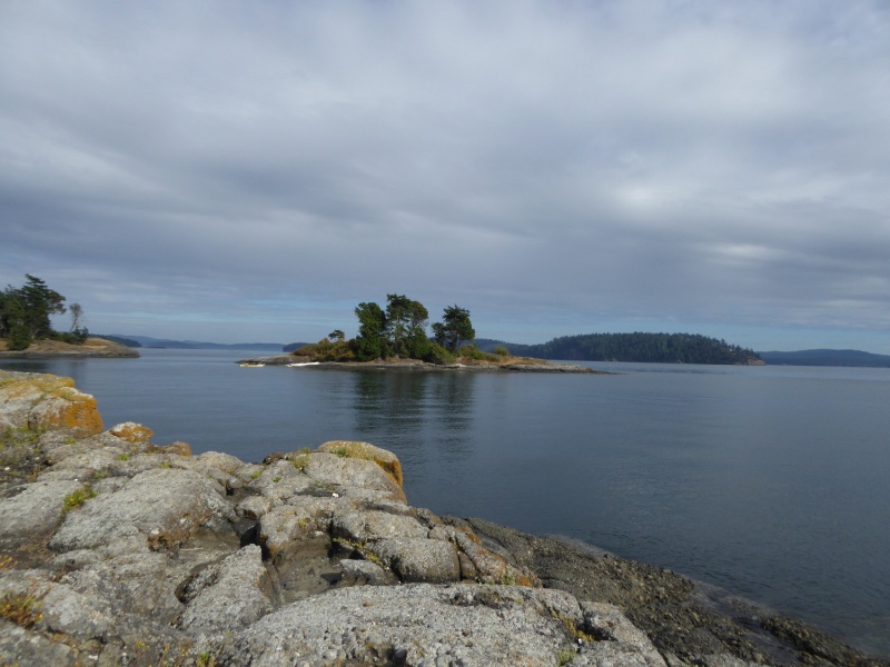 Looking towards Gossip Island from Cemetary Island