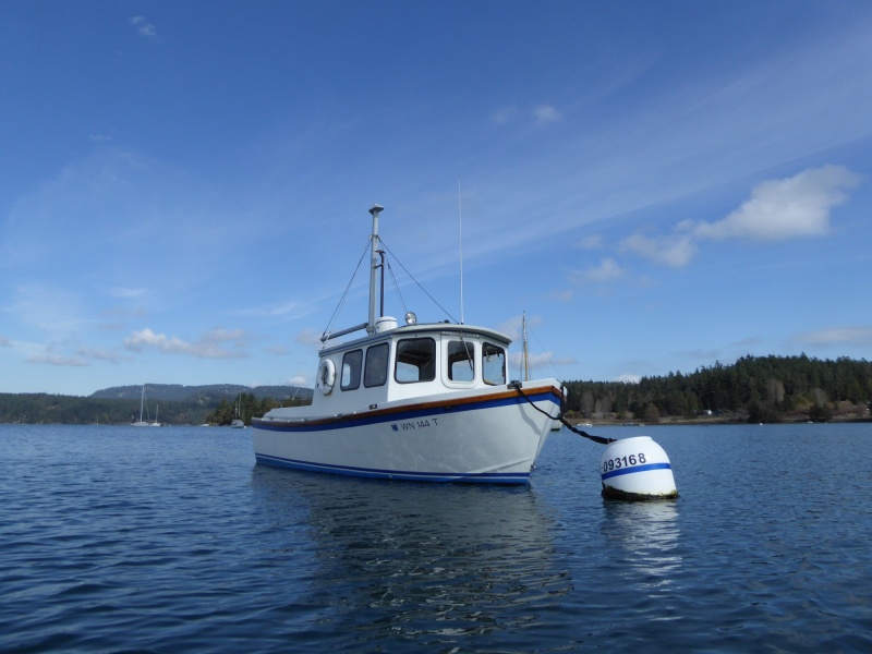 Looks like a perfect little cruiser for the NW