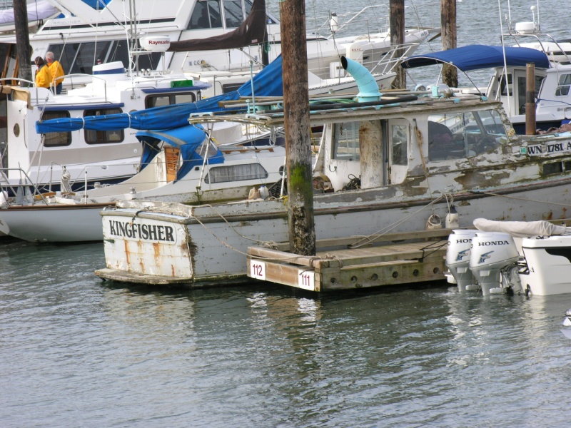Lopez 07. At least it didn't sink even though Barry parked next to it.
