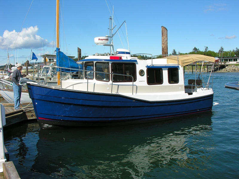 Lopez 07. The Island Ranger has landed !