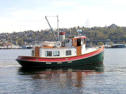 Lord Nelson Victory Tug, 37'