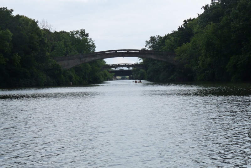 Lots of bridges mean a large town.  In this case Rochester, NY.  We love the design of some of the bridges over the canal, especially the older ones done near turn of the (last) century.