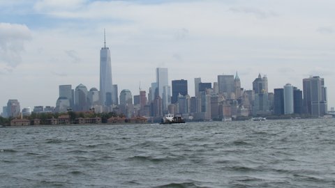 Lots of harbor traffic to deal with