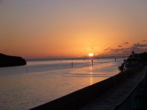 Lots of pretty sunsets here