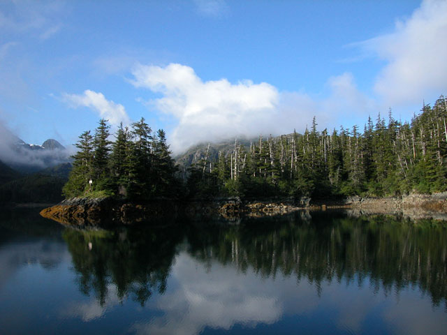 Louis Bay, Knight Island, 7-30-06