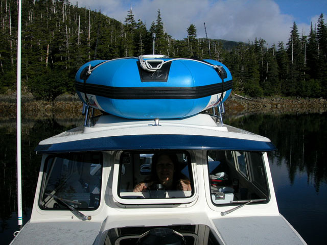 Louis Bay, Knight Island, 7-30-06