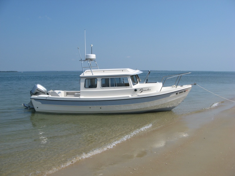 Love that shallow draft