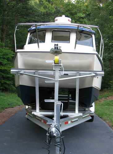 Love the Float-On trailer.  It is substantial.