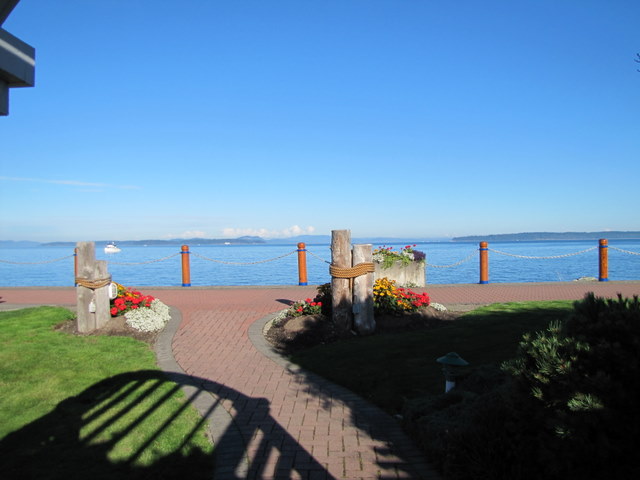 Lovely landscaping, Port Sidney, Vancouver Island