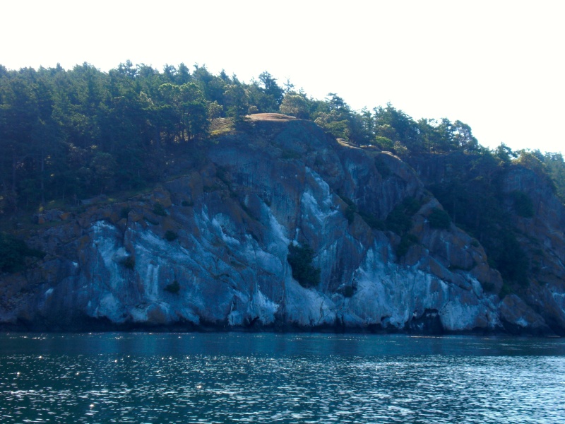 "Lover's Leap", Stuart Island.