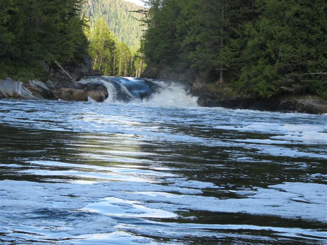 Lowe Waterfall