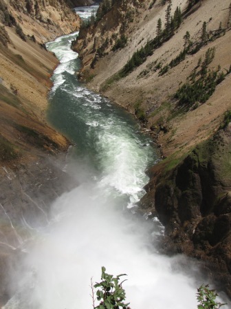 Lower Falls of the Yellowstone River