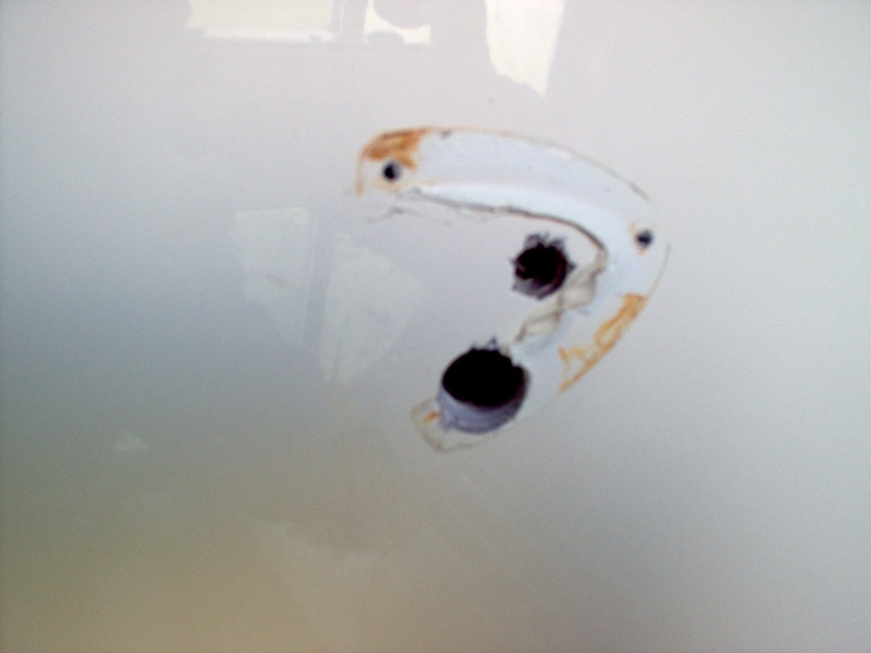 Lowered the drain hole on the hull.