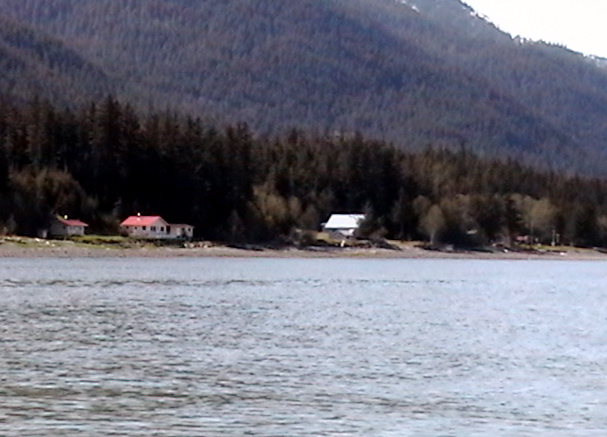"Lucky Me" cabins on Douglas Island
