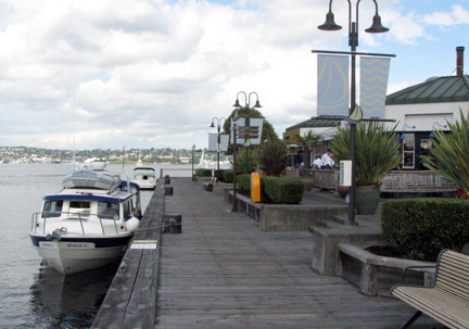 Lunch at Lake Union