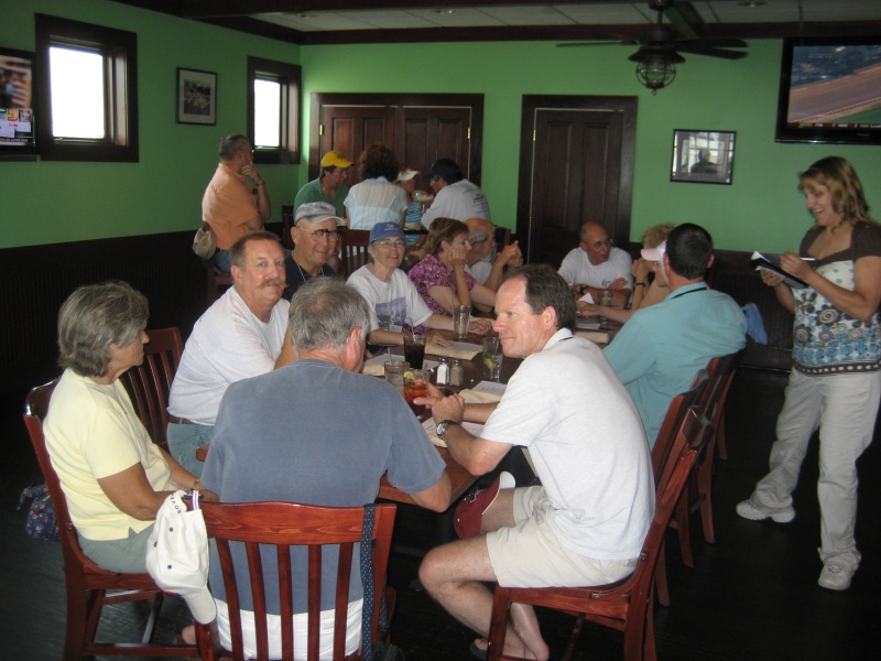 Lunch at the Fish Whistle, Chestertown