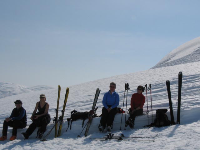 Lunch on the Mountain