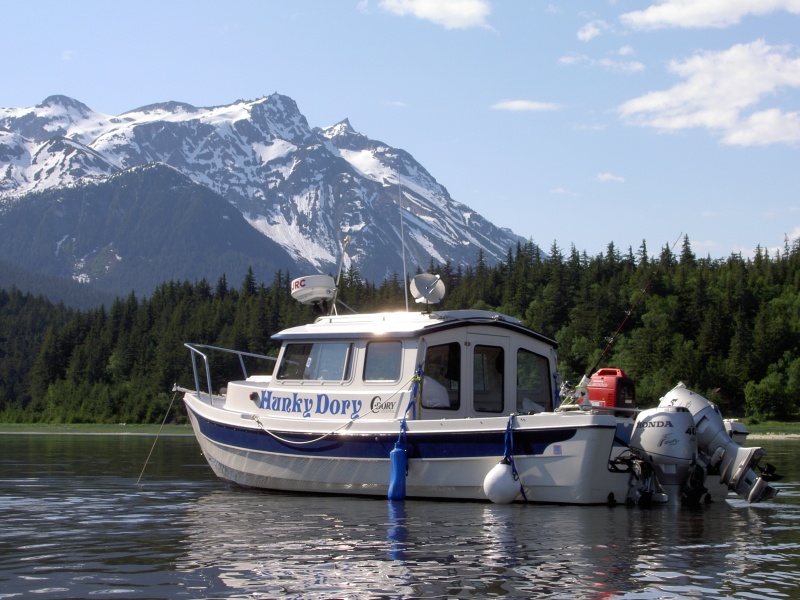 lutak inlet close to haines